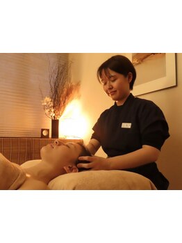 ヘッドスパで癒されたい