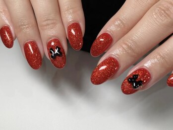 リンツバイアンジェ(Linz by Ange)/ラメワンカラー