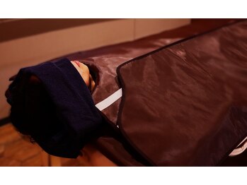 カソレ(KASORE)/VIPルームでのアーユルヴェーダ