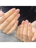 【初回オフ無料】ワンカラー/ラメ☆￥4500