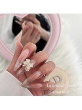 アーモンド 米子店(Au monde)/ワンホンコースデザイン♪