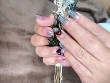 ナカネイル(Nakanail)/長さ出しジェルネイル