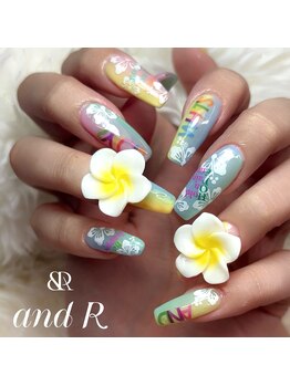 アンドアール(and R)/#お任せアート　軽め