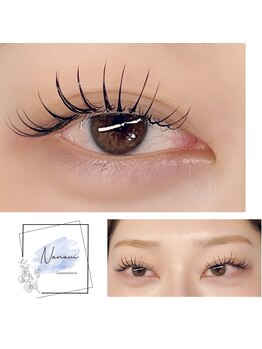 ナナヴィ(Nanavi)/マツエク&まつげパーマ/束間仕上