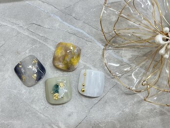 トゥデイズ ネイルズ 大宮(todays nails)/フットネイル 大宮東口