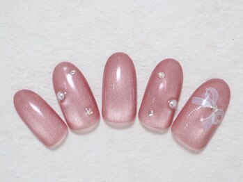 水光マグネット＆リボン