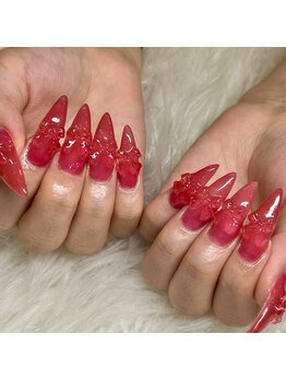 アーバンシーネイル 川口店(Urbansea nail)/シアーピンク