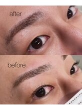 ヴァイス(VAICE)/眉WAX+マツパ☆メンズナチュラル