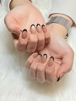 クレア(QLEA)/フレンチネイル