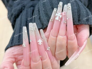 ノア ネイル(Noa Nail)/Maxロング18990 チーク
