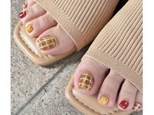 リアンスネイル ヴィヴィッド 岡山店(LianS nail ViViD)の雰囲気（半個室5席★手足同時施術◎お友達同士並んで施術も大歓迎♪）