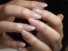 ソアネイル(SOAR NAIL)/マオプチでキラキラ