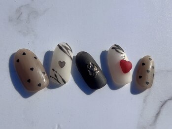 アイ アンド ネイル ロカヒ(Eye & nail LOKAHI)/バレンタイン