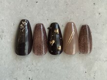 ユヅメ 豊洲店(YUZUME)/【hand】定額バレンタインネイル