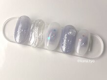 リンクネイル 渋谷(LINK NAIL)/2月韓国ワンホン定額☆¥8930