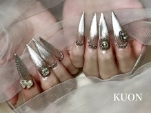 クオン(KUON)/長さだし10本＋持ち込みアート