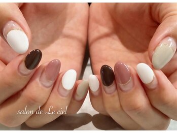 サロン ドゥ ル シエル(salon de Le ciel)/マルフレンチ*ラメライン