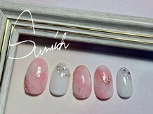 サンリッチ 恵比寿(Sunrich)/春のニュアンスネイル