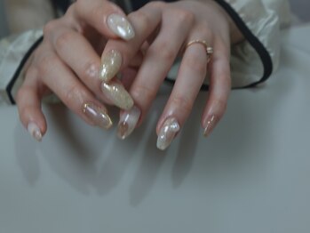 ミラ(milla.)/bridal nail