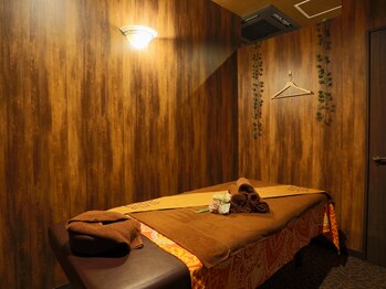 asian relaxation villa 鹿嶋店/施術部屋