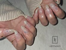レフトネイルズ(LEFTNAILS)/キラキラワンカラー