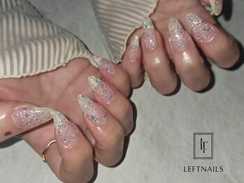レフトネイルズ(LEFTNAILS)/キラキラワンカラー