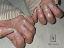 キラキラワンカラー