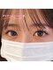 エクラート アイ アンド ローレル 中野店(ECLART eye&Laurel)の写真/盛りすぎない、大人のボリュームEYE★ふんわり濃密で、ナチュラルに目力UP［フラットラッシュ／マツエク］
