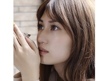 ウェリナ(Welina)の雰囲気（フラットラッシュ160本　×  眉ワックス）