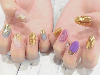 アリュール アンド エテルノ 小山店(Allure & ETERNO)/ゴールドミラー