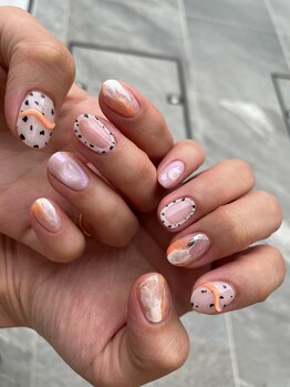 プリュム(plume.)/《ジェルネイル》