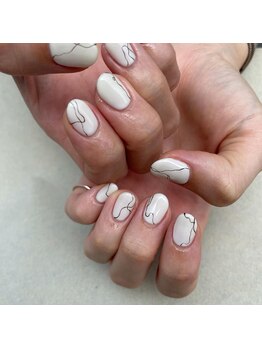 ハラジュクネイルズ(harajukunails)/ニュアンスやり放題｜60分