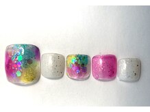 ココ ネイル サロン アンドスクール(COCO.NAIL SALON＆SCHOOL)/7月定額デザイン