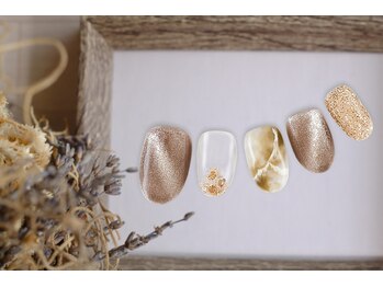 ファストネイル 川越駅前店(FASTNAIL)/夏ネイル オーロラ 【11241】