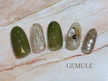 ネイルアンドアイラッシュ ジェムール 川越店(Nail&Eyelash GEMULE)/デザイン