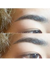 ロアー 青山店(RAWR)/メンズ美眉スタイリング