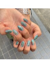 グラマラス アンジェアイ 荻窪店(glamourous ange eye)/おさかなネイル