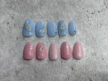 グロウ ネイル(GLOW×NAIL)/シンプル定額2023年12月