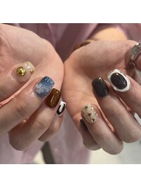 個性派ニュアンス＊担当石川