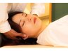 ＜Hペッパー限定＞【快眠ドライヘッドスパ】頭痛/眼精疲労/不眠 ¥9000 40分