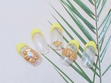 アール(R)/パステルフレンチ