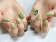 ワイドット(y.)/グリーン×グリーン