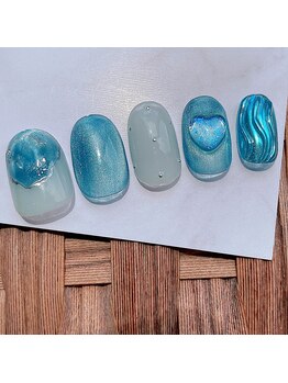 ピウム(pium.)/7月キャンペーンネイル