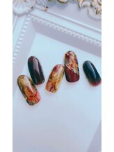 ネイルファクトリー 横浜ベイクォーター店/【Hand】インクネイル¥12100