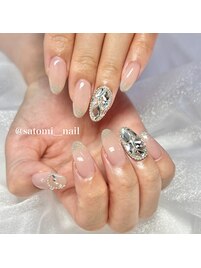 埋めつくしネイル