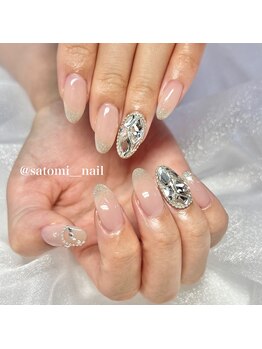 エムネイル ブランチ(Mネイル branch)/埋めつくしネイル