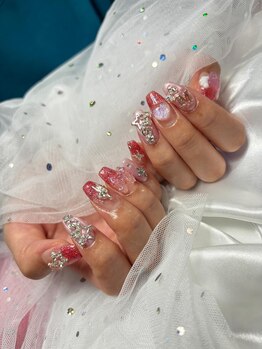 ミユキビューティー(Miyuki Beauty)/ワンホンガーリーネイル