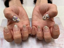 ネイル サロン ヴェレッド(Nail Salon VERED)/ビジューネイル