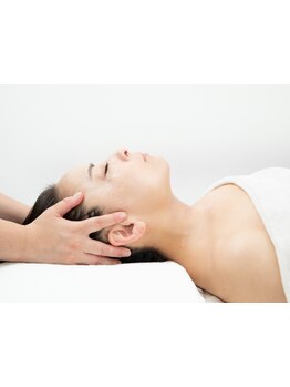 首・肩のつらさを改善したい