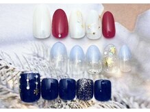 フェリーチェスト(felichest)/クリスマス＊冬ネイル